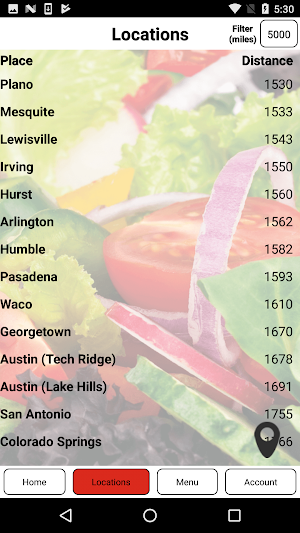 Souper Salad Screenshot 3