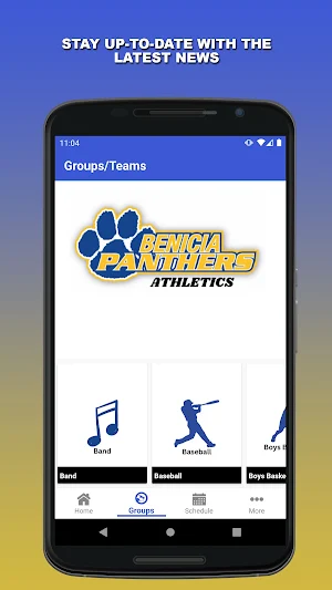 Benicia High School Panthers Screenshot 3