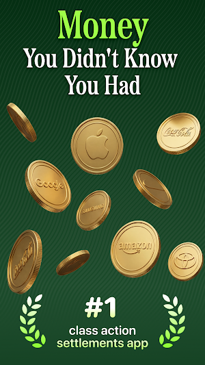 Rewarded: Class Action Payouts Screenshot 0