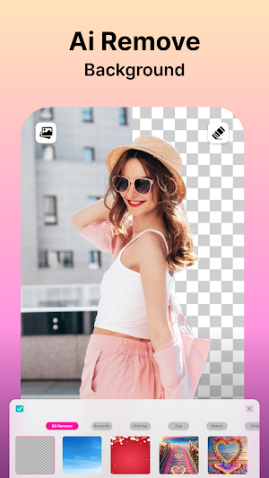 AI Photo Editor App - WeFrames Screenshot 3