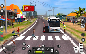 Public Coach Driving Simulator: Bus Games 3D Screenshot 0