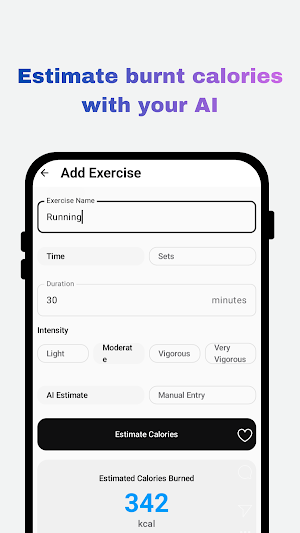 OpenMacros: Calorie Tracker Screenshot 3