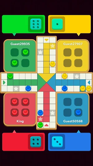 Cool Ludo HotDice Board Game Screenshot 2