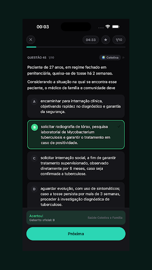 Questões ENAMED 2025 — Offline Screenshot 0
