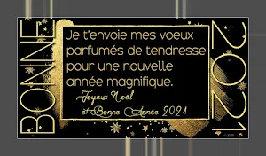 Bonne année 2021 Screenshot 2
