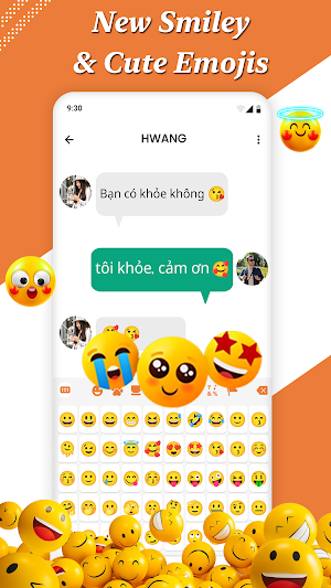 Vietnamese English: keyboard Screenshot 1