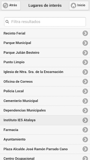 Guía de Casariche Screenshot 3
