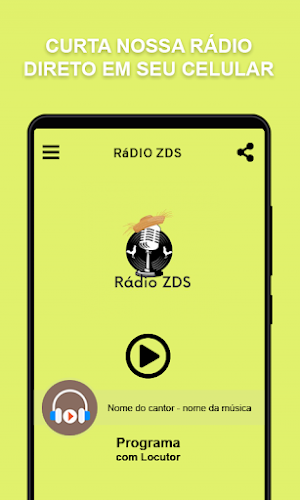 Rádio ZDS Screenshot 0