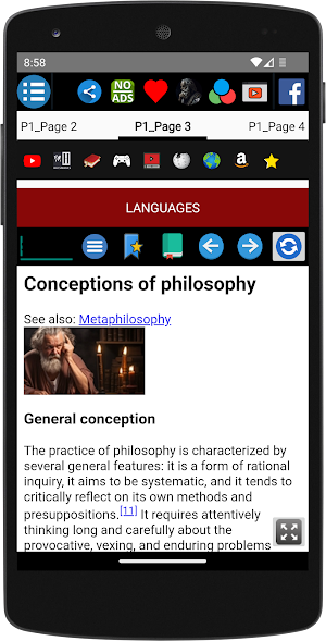 Philosophy - History Screenshot 3