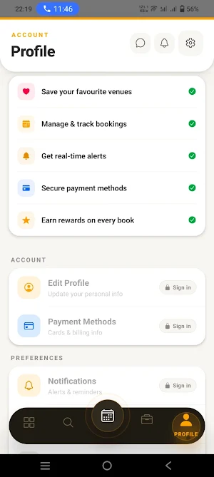 RentalMeet : Venue Booking App Screenshot 3