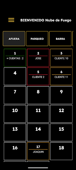 NDF Saloneros Screenshot 0