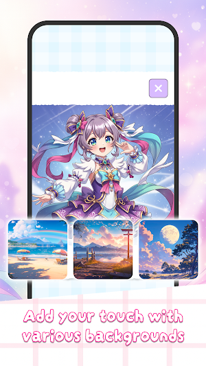 Avatar Maker: Idol Dress Up Screenshot 3