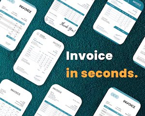 Invoicer -Invoicing Simplified Screenshot 0