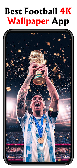 Football Wallpaper 4K Ultra HD Screenshot 0