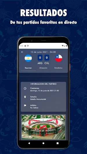 Copa América  - 2021 Argentina | Colombia Screenshot 1