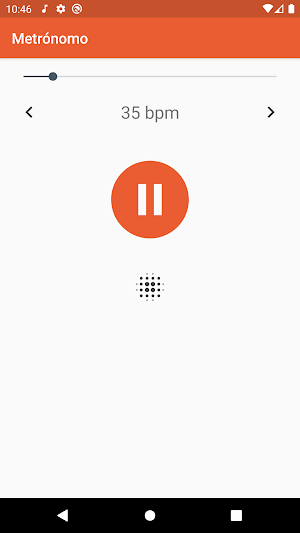 Simple Metronome Screenshot 1
