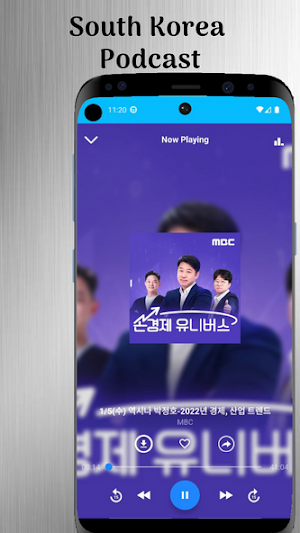 South Korea Podcast Screenshot 0