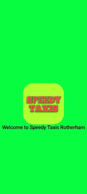 Speedy Taxis Rotherham Screenshot 0