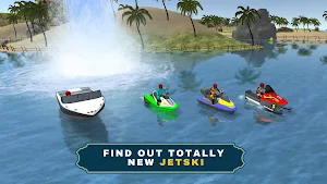 Boat Stunt Racing 3D Screenshot 1