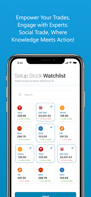 Social Trade Screenshot 1