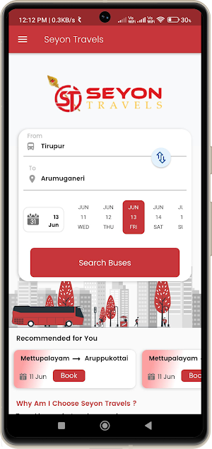 Seyon Travels Screenshot 1