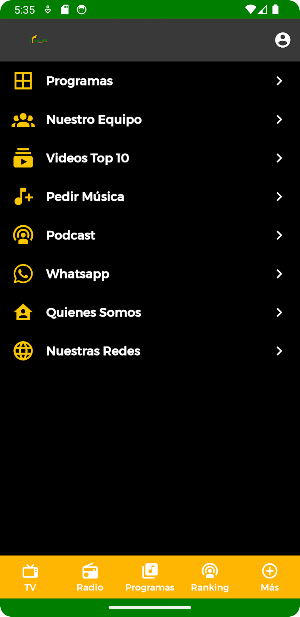 Tropikana Radio Tv Screenshot 2