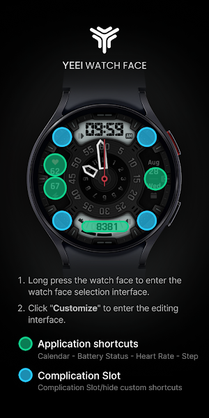 Twilight Watch Face Screenshot 2