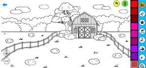 Farm Coloring Pages Screenshot 2