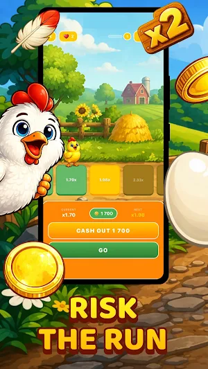 Chicky Path — Coin Rush Screenshot 1