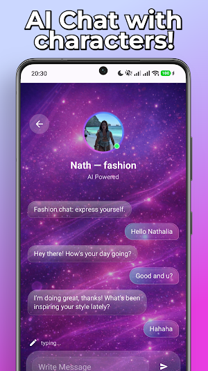 Nathalia Valente Fake Call Screenshot 2