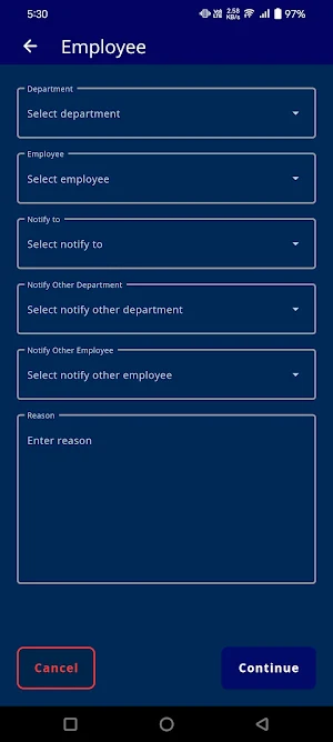 KS Visitor Pass Screenshot 2