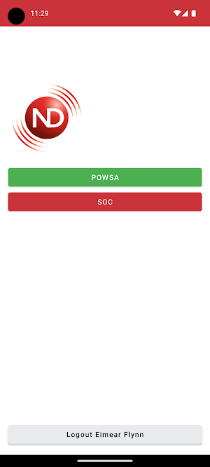 Nomad Digital Safety App Screenshot 0