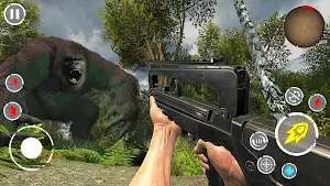 Monster Kong Giant Fighting Screenshot 1