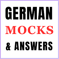 German: mocks & answers