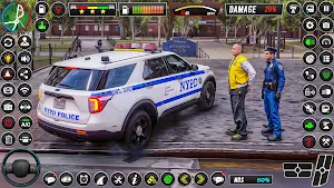 Police Car Driving : Car chase Screenshot 3