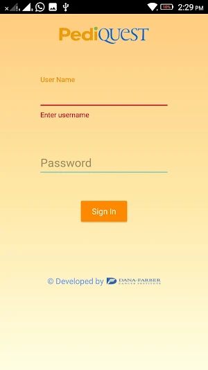 PQ-Provider Screenshot 1