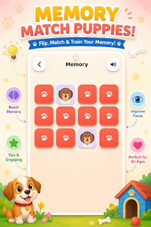 Dog Puzzle Games Screenshot 3