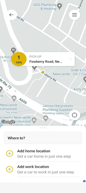 Grab a Cab Screenshot 1