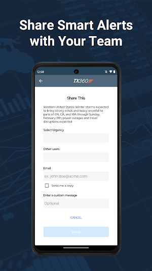 TX360 Mobile Screenshot 3
