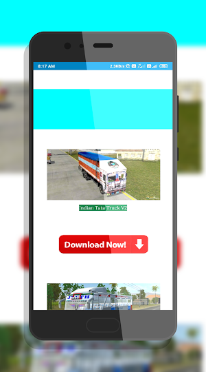Truck Mod Bus Simulator Screenshot 0