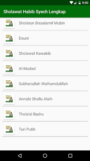 Sholawat Habib Syech Offline + Lirik Lengkap Screenshot 3