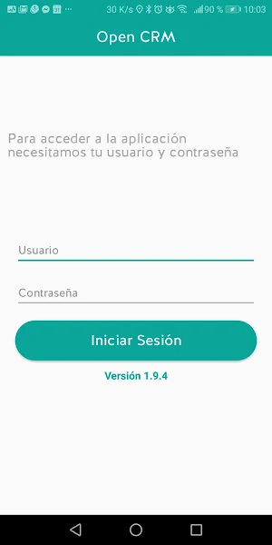 COMEPAR Visitas Screenshot 2