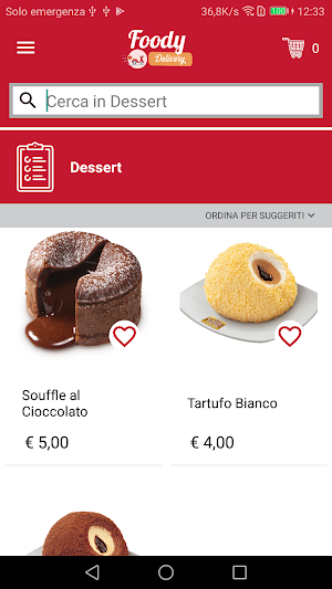 Foody Delivery Screenshot 2