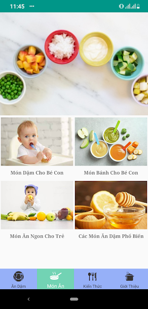 Ăn Dặm Và Các Vấn Đề Liên Quan Screenshot 2