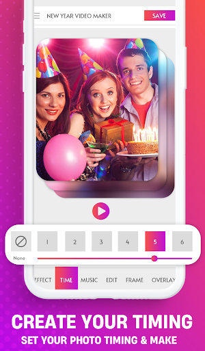 Newyear Video Maker with Music 2022 Screenshot 2