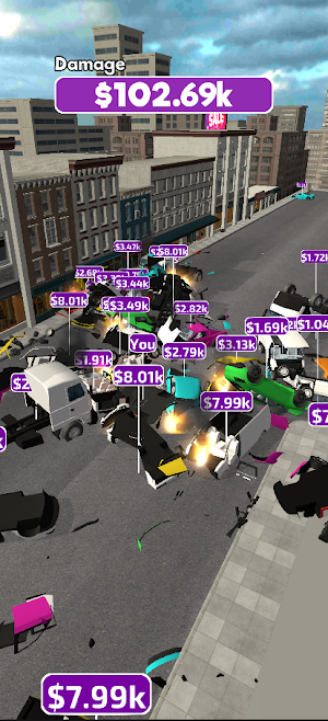 Slingshot Crash Screenshot 3