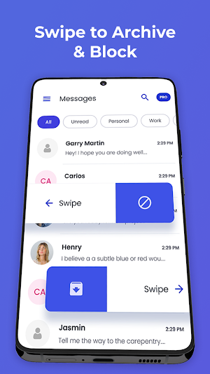 Messages - Text SMS Screenshot 1