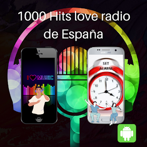 1000 Hits love radio de España Screenshot 3