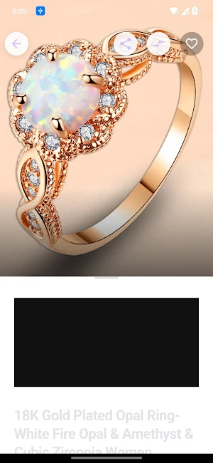 Wedding & Engagement Rings Screenshot 3