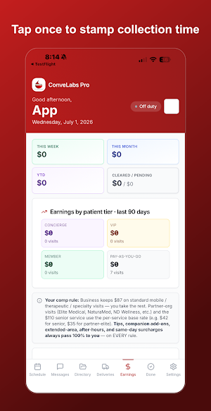 ConveLabs Pro Screenshot 0